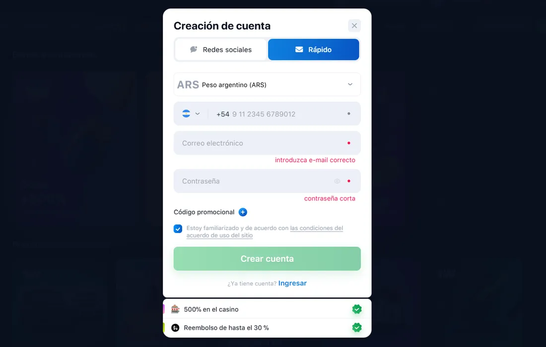 Primeros pasos en 1win casino Primeros pasos en 1win casino